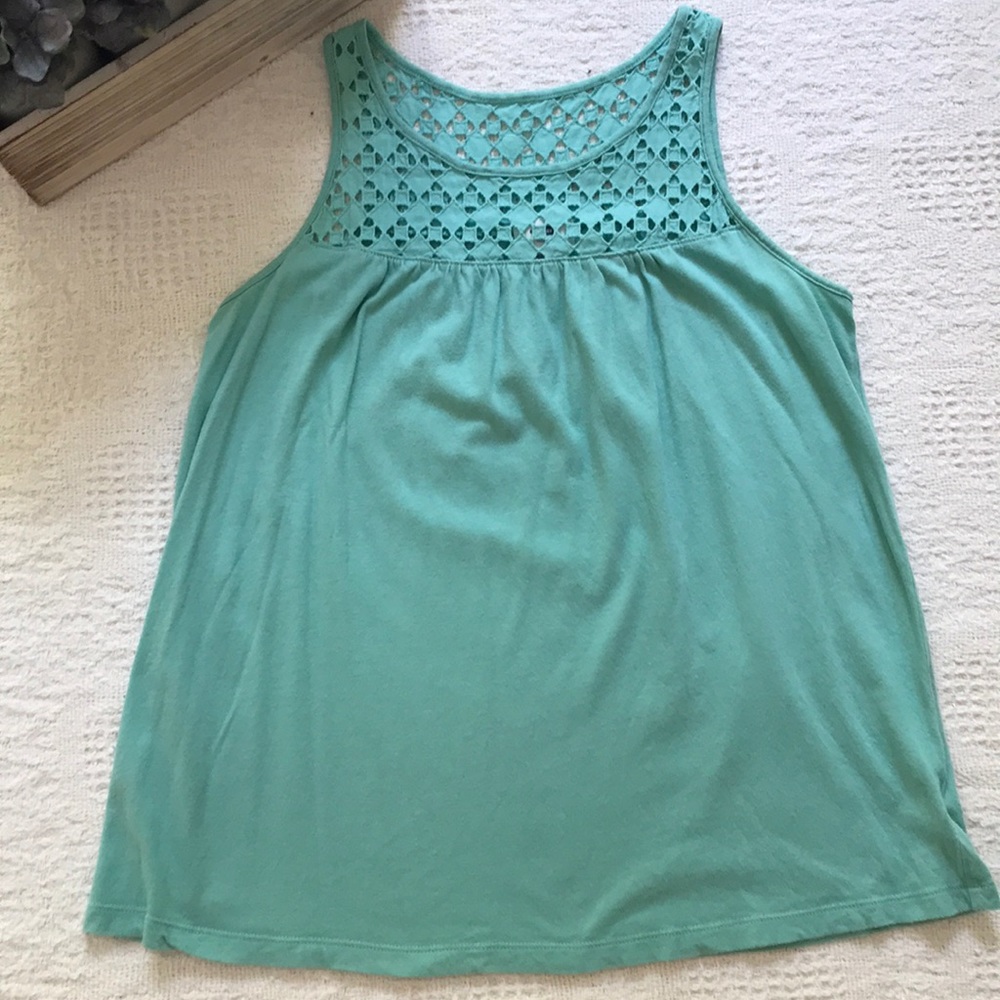 Old Navy mint colored tank
